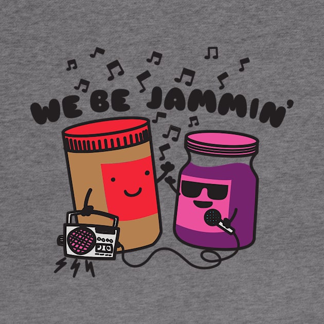 We Be Jammin' by toddgoldmanart